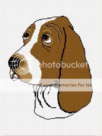 graph can be used for cross stitch and knitting knit