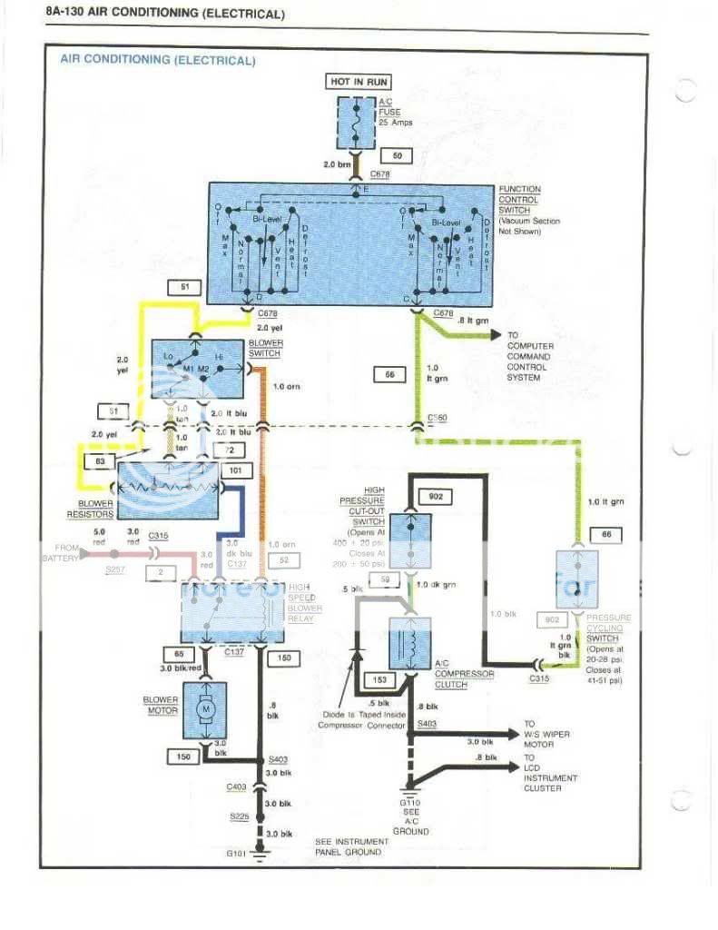 84 corvette--1 or 2 high pressure switches? - CorvetteForum - Chevrolet ...