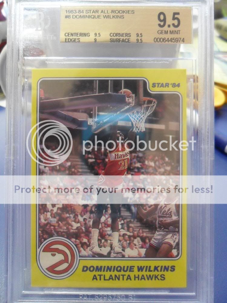 bgs 9 5 gem mint 1983 84 star basketball details