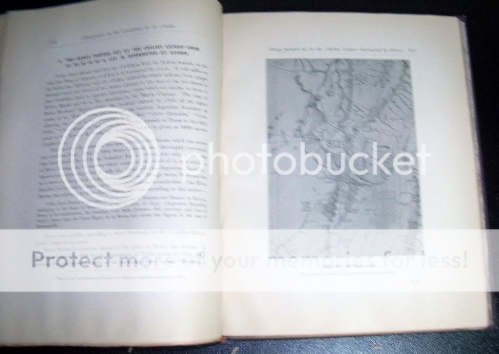 Argentine Chilian Boundary Report 1900 w/Fold Out Maps and Photos 