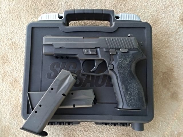 sig sauer p226 40 cal ar15 com