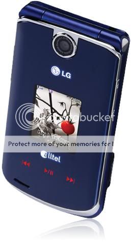 LG AX8600 FOR ALLTEL CAMERA BLUETOOTH NICE PHONE LOOK  