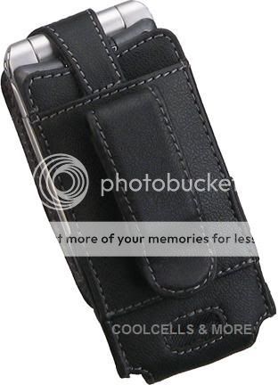 Fitted Genuine Leather Case Pouch For Motorola K1M KRZR  