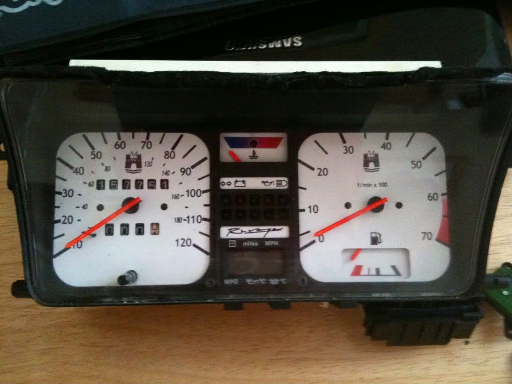 View topic: customise the mk1 instrument cluster – The Mk1 Golf Owners Club