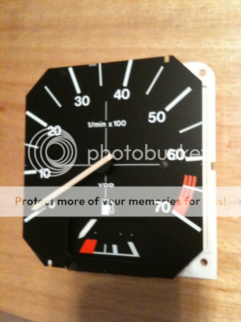 View topic Motometer Rev Counter please The Mk1 Golf Owners Club