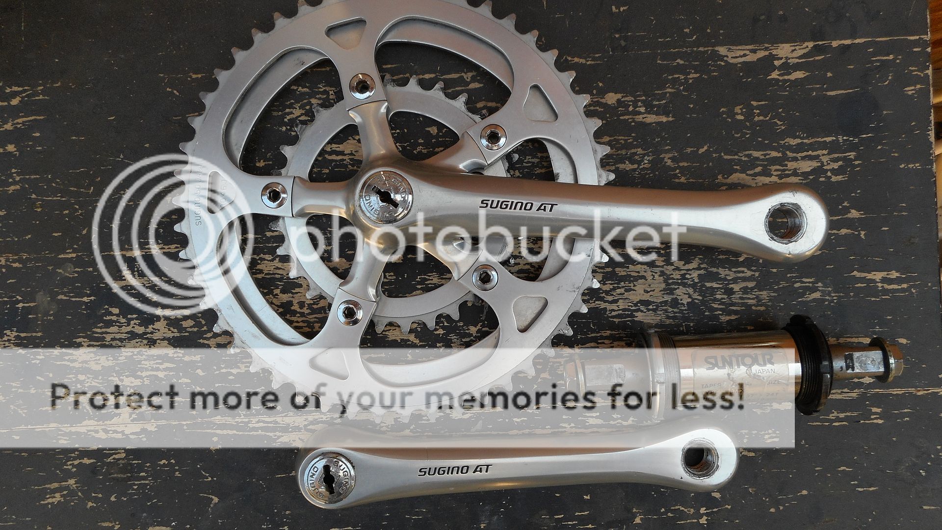 sugino at crankset