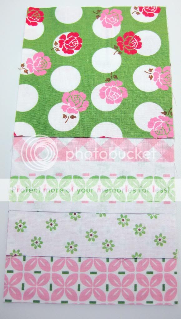Riley Blake Fabric Designer Rag Quilt Kit 84 6" Squares Sew Cherry DIY