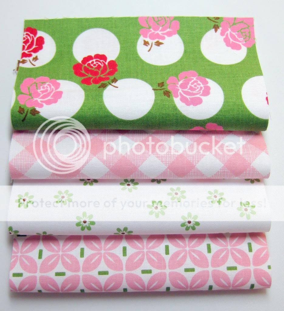 Riley Blake Fabric Designer Rag Quilt Kit 84 6" Squares Sew Cherry DIY
