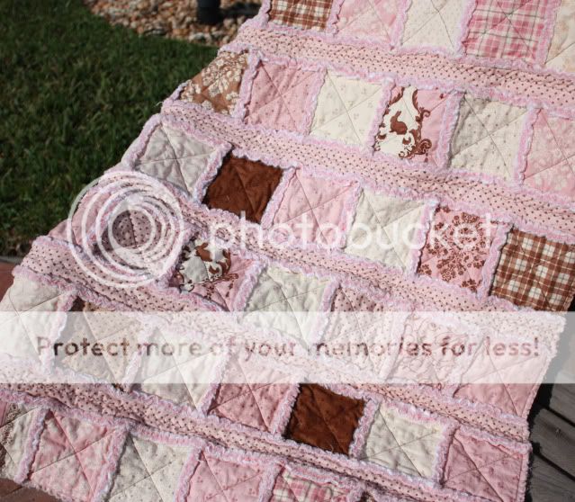 Lets Strip Rag Quilt Pattern Instructions Toddler Baby