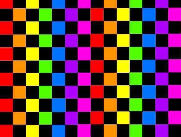 Rainbow Checkers Photo by MyChemicalRomance_Khriz | Photobucket